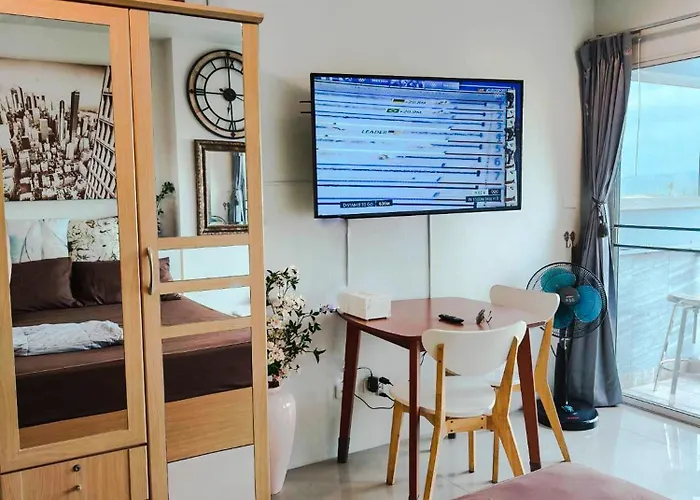 Beach Condo Jomtien 12 Superhost